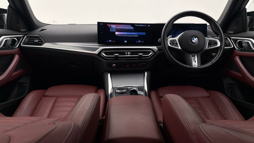 BMW 4 Series Gran Coupe M440i Xdrive Mht Step Black #4