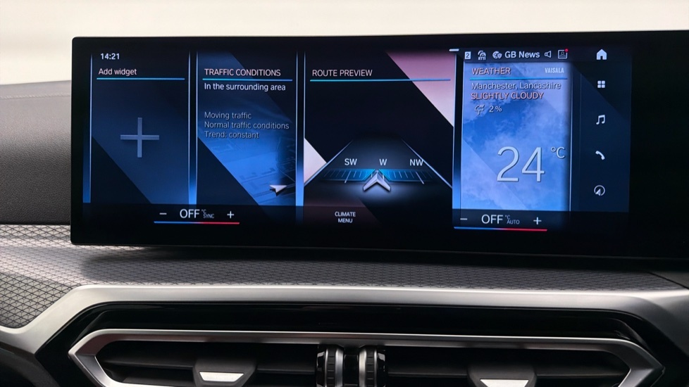BMW 4 Series Gran Coupe M440i Xdrive Mht Step Black #25