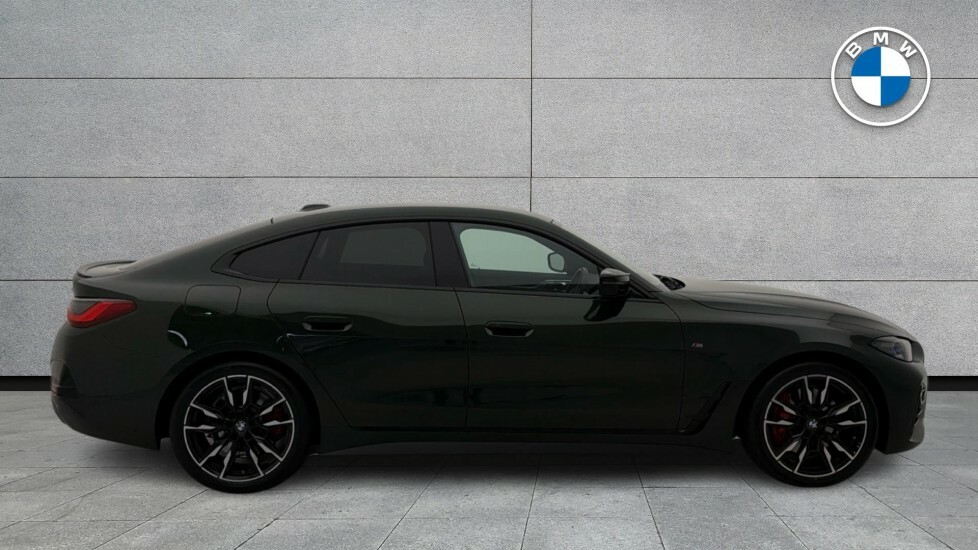 BMW 4 Series Gran Coupe M440i Xdrive Mht Step Black #3