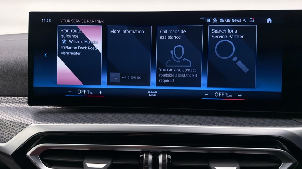BMW 4 Series Gran Coupe M440i Xdrive Mht Step Black #39