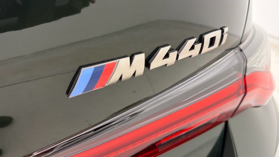 BMW 4 Series Gran Coupe M440i Xdrive Mht Step Black #22