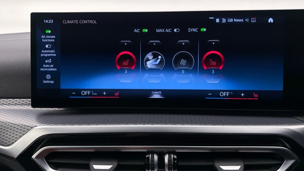 BMW 4 Series Gran Coupe M440i Xdrive Mht Step Black #41