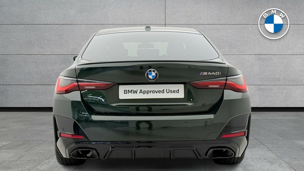 BMW 4 Series Gran Coupe M440i Xdrive Mht Step Black #15