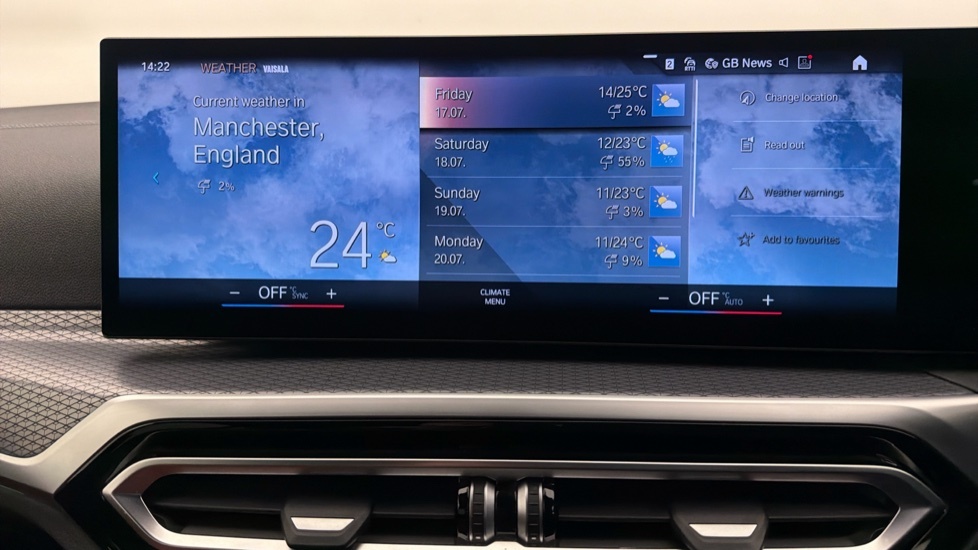 BMW 4 Series Gran Coupe M440i Xdrive Mht Step Black #33