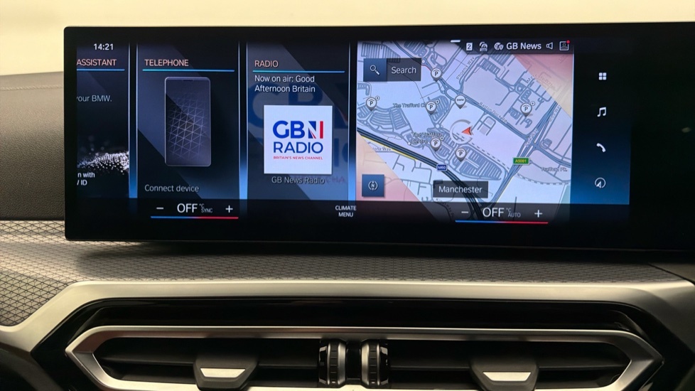 BMW 4 Series Gran Coupe M440i Xdrive Mht Step Black #27