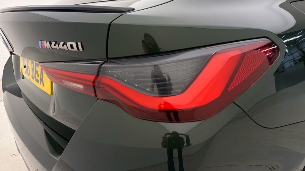 BMW 4 Series Gran Coupe M440i Xdrive Mht Step Black #50