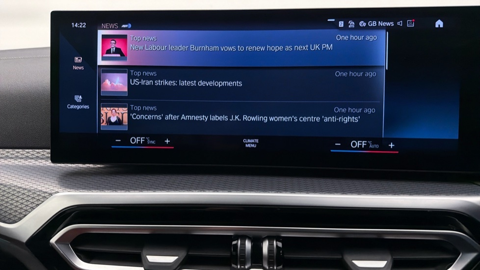 BMW 4 Series Gran Coupe M440i Xdrive Mht Step Black #34
