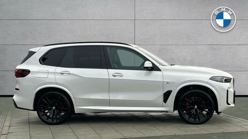 BMW X5 Xdrive50e M Sport Techpro Pack Grey #3
