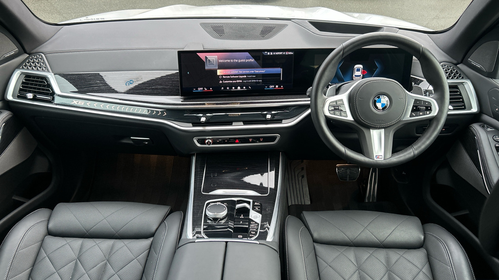 BMW X5 Xdrive50e M Sport Techpro Pack Grey #4