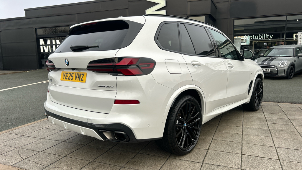 BMW X5 Xdrive50e M Sport Techpro Pack Grey #42