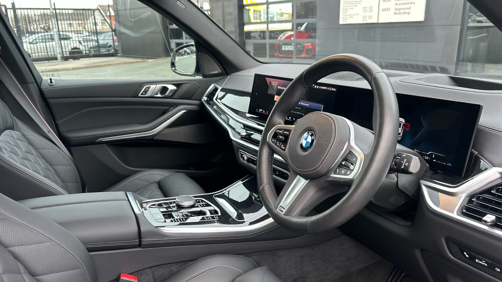 BMW X5 Xdrive50e M Sport Techpro Pack Grey #6