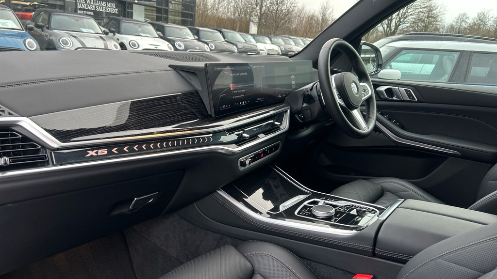 BMW X5 Xdrive50e M Sport Techpro Pack Grey #7