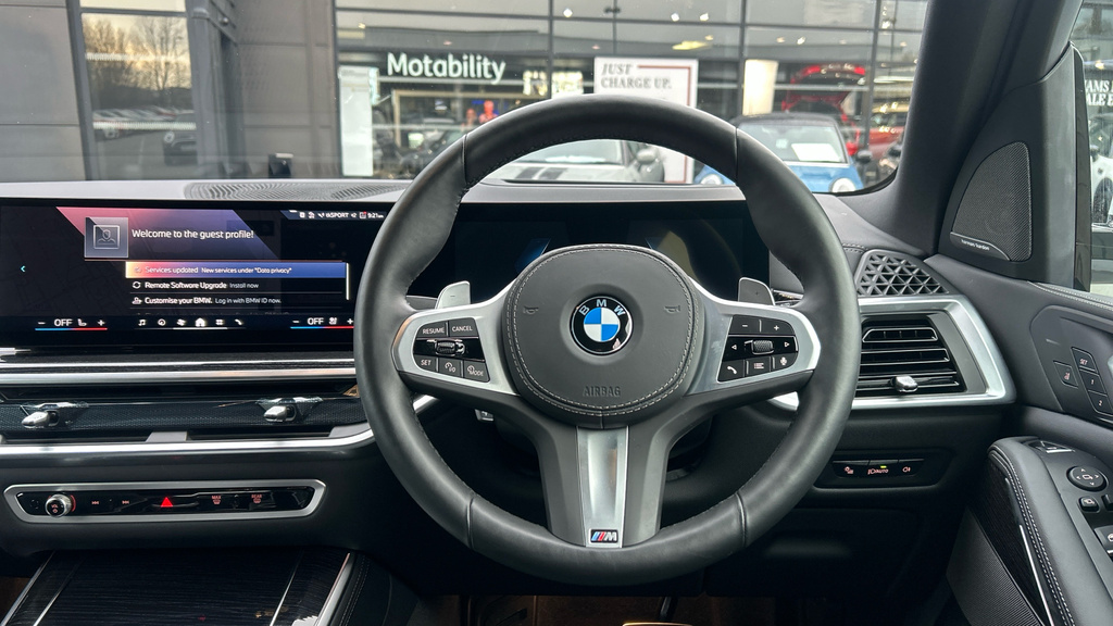 BMW X5 Xdrive50e M Sport Techpro Pack Grey #5