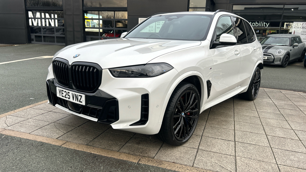 BMW X5 Xdrive50e M Sport Techpro Pack Grey #36