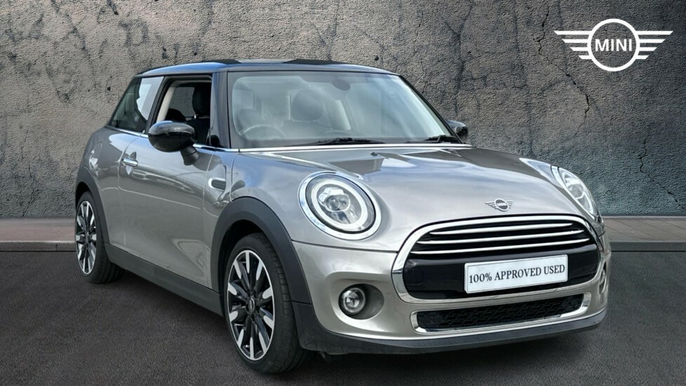 Mini Hatch 1.5 Classic 16In Alloys Nav Comfort Pack White #1