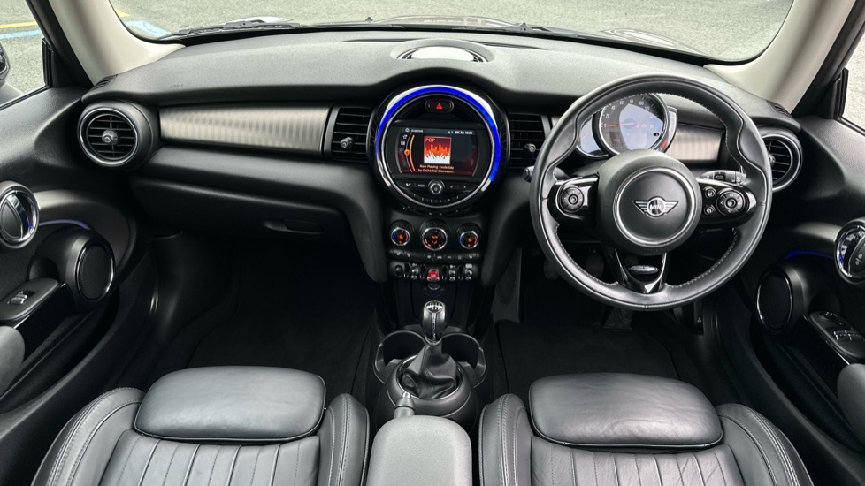 Mini Hatch 1.5 Classic 16In Alloys Nav Comfort Pack White #4