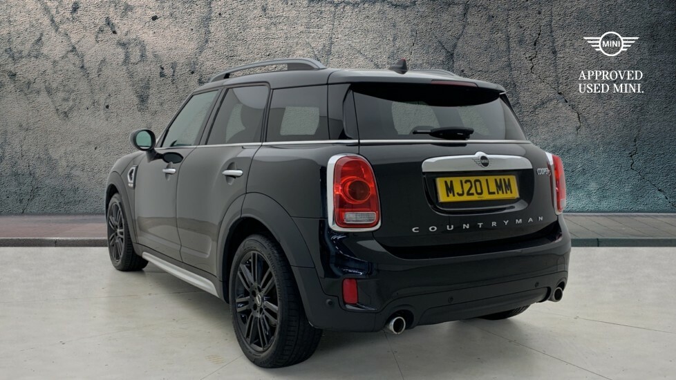 Mini Countryman Suv Black #2