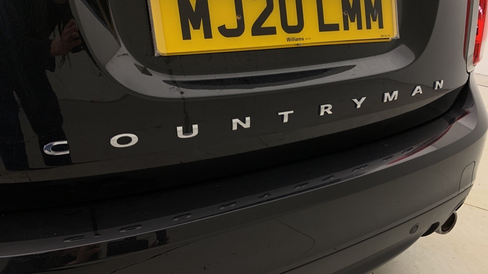 Mini Countryman Suv Black #23