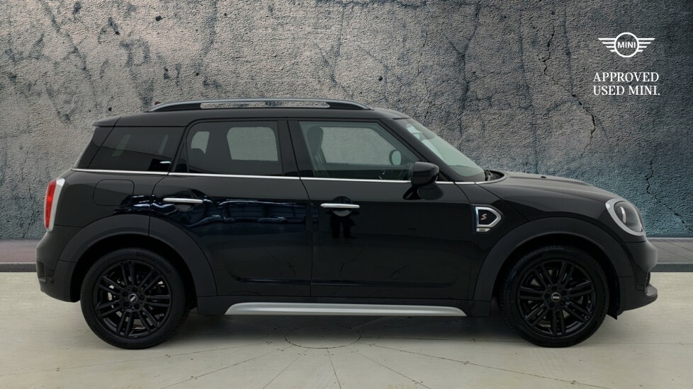 Mini Countryman Suv Black #3