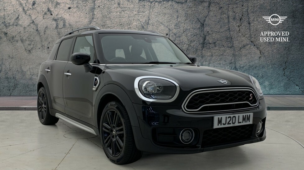 Mini Countryman Suv Black #1