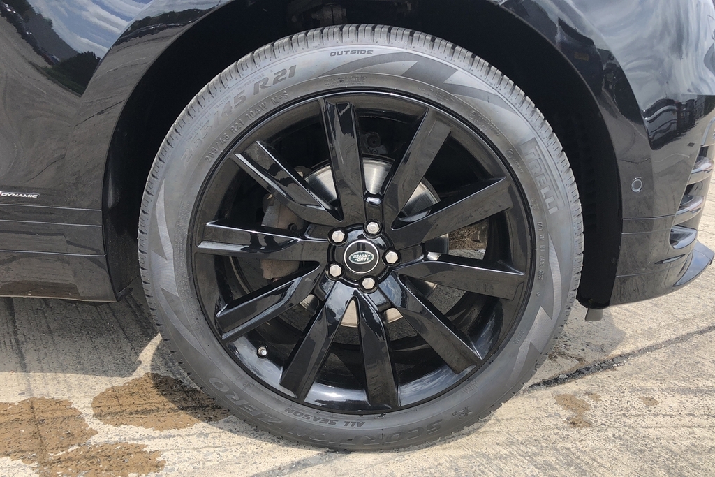 Land Rover Range Rover Velar R-dynamic S Grey #8