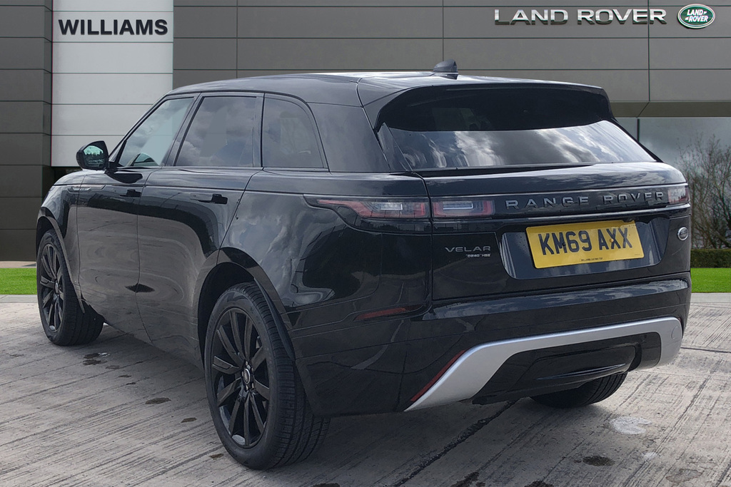 Land Rover Range Rover Velar R-dynamic S Grey #2