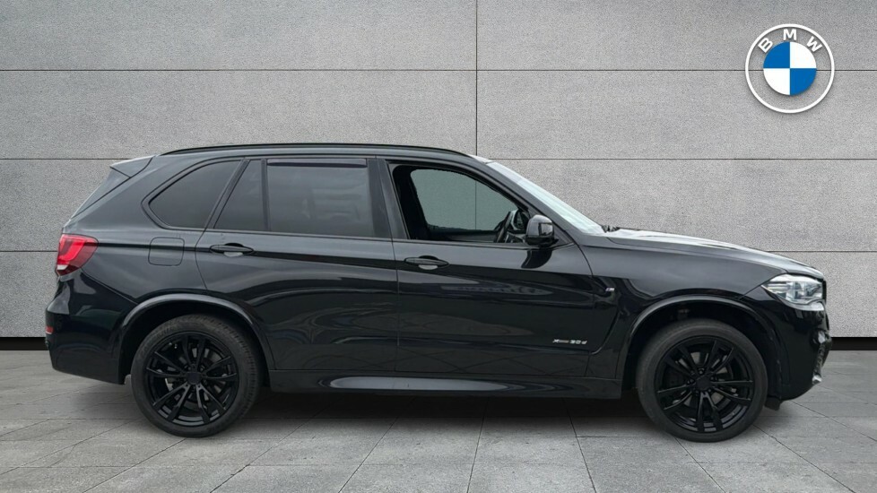 BMW X5 30D M Sport Grey #3
