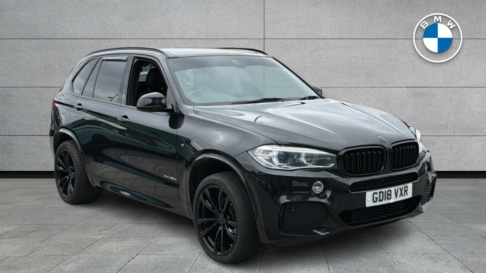 BMW X5 30D M Sport Grey #1