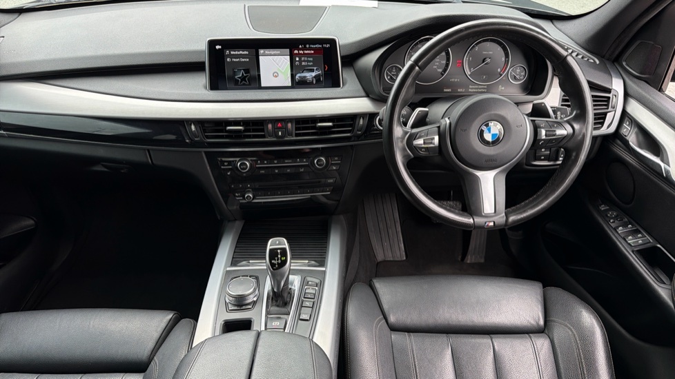 BMW X5 30D M Sport Grey #4