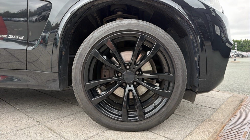 BMW X5 30D M Sport Grey #14