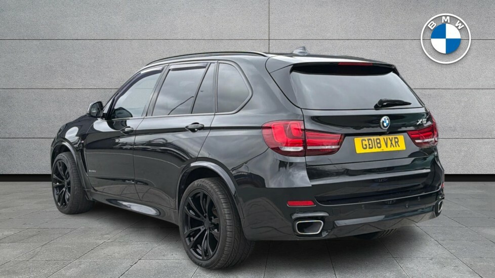 BMW X5 30D M Sport Grey #2