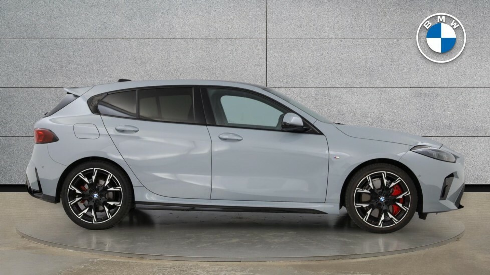 BMW 1 Series M135 Xdrive Step Pro Pack Blue #3