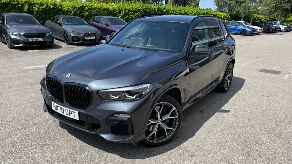 BMW X5 X5 Xdrive45e Xline Grey #59