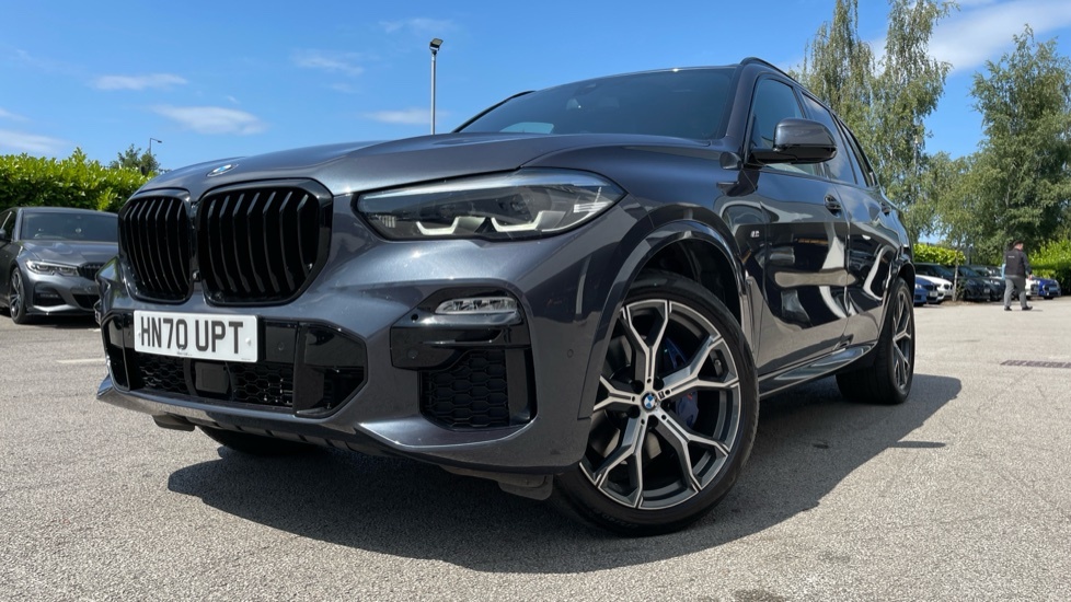 BMW X5 X5 Xdrive45e Xline Grey #58