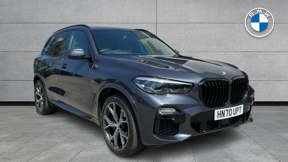 BMW X5 X5 Xdrive45e Xline Grey #1