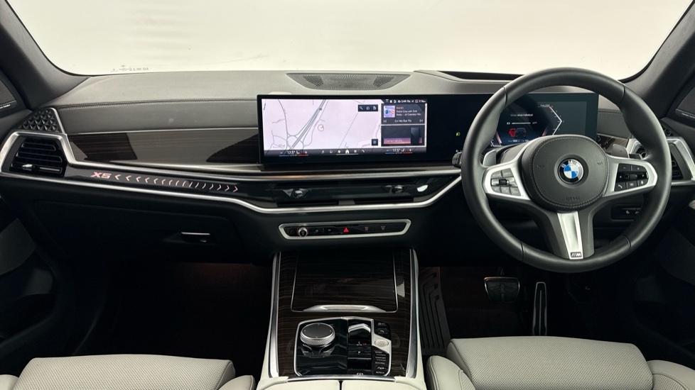 BMW X5 Xdrive M60i Mht Grey #4