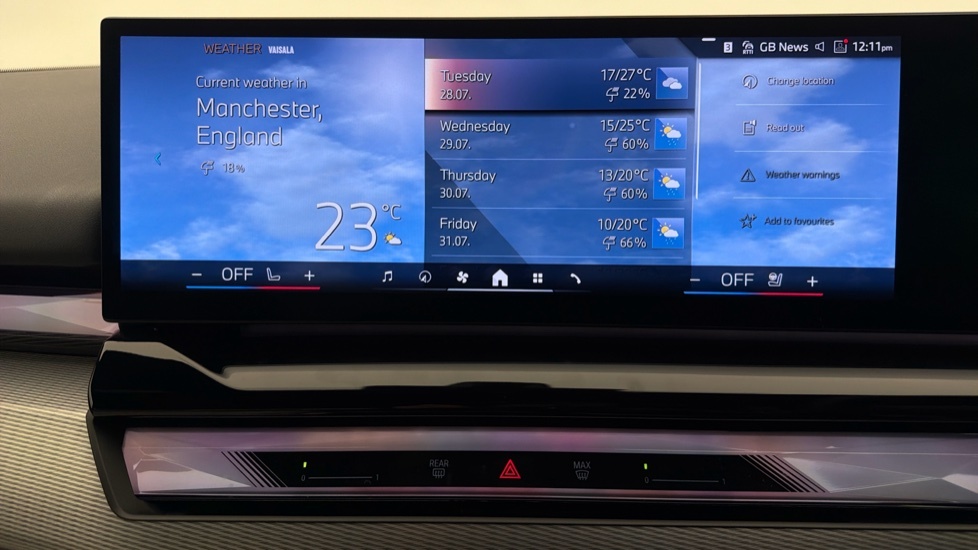 BMW i5 442Kw M60 Xdrive 84Kwh Grey #41