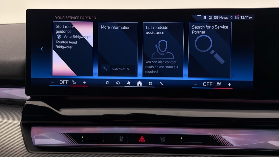 BMW i5 442Kw M60 Xdrive 84Kwh Grey #42