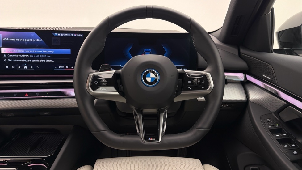 BMW i5 442Kw M60 Xdrive 84Kwh Grey #5
