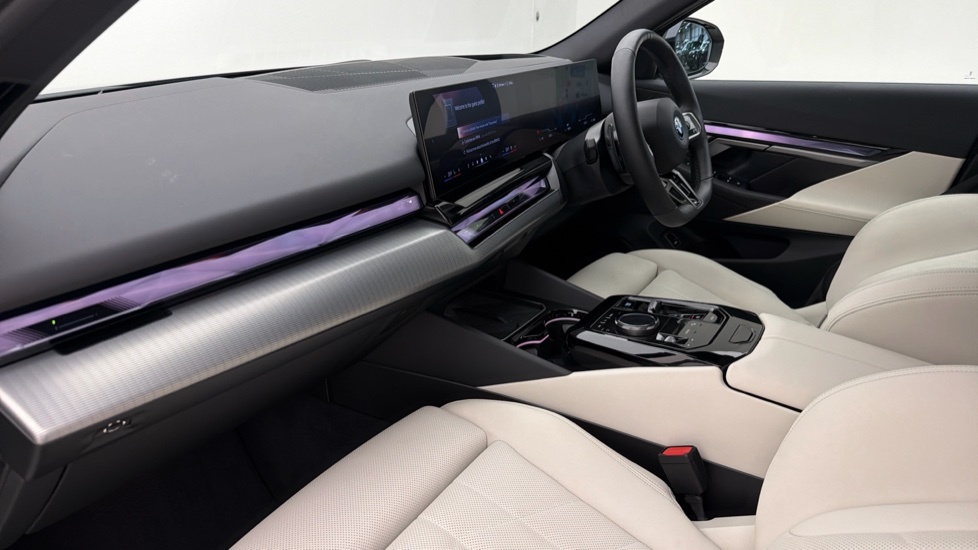 BMW i5 442Kw M60 Xdrive 84Kwh Grey #7