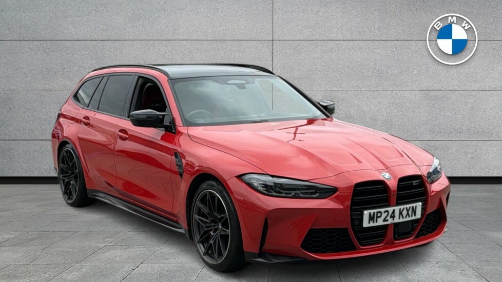 BMW M3 M3 Xdrive Competition M Step Ultimat Pk Black #1