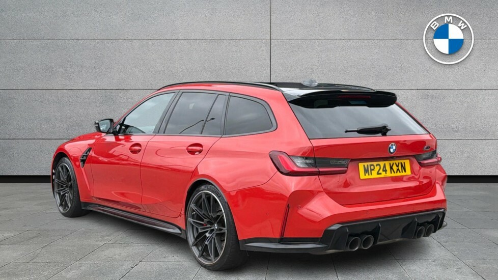 BMW M3 M3 Xdrive Competition M Step Ultimat Pk Black #2
