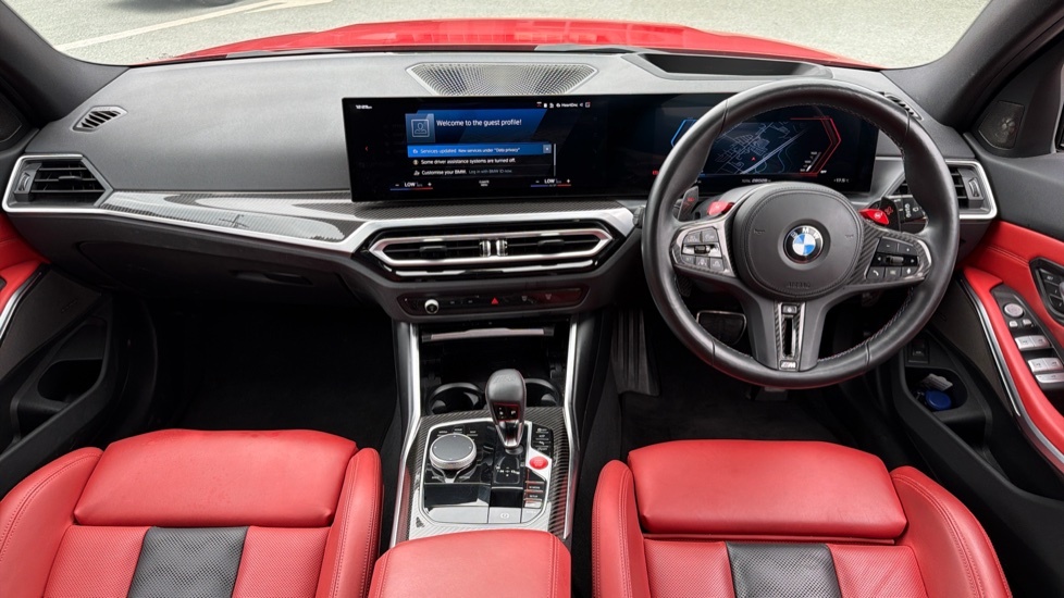BMW M3 M3 Xdrive Competition M Step Ultimat Pk Black #4