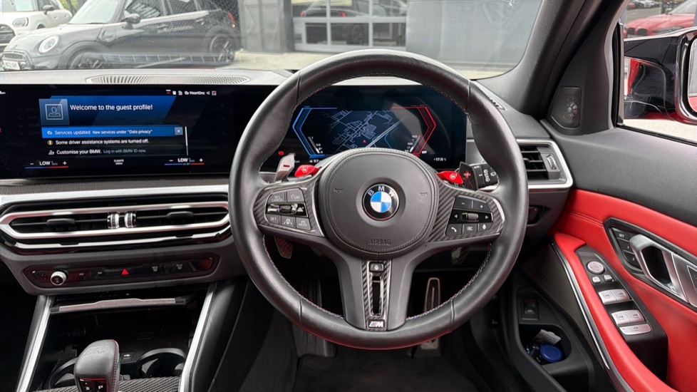 BMW M3 M3 Xdrive Competition M Step Ultimat Pk Black #5