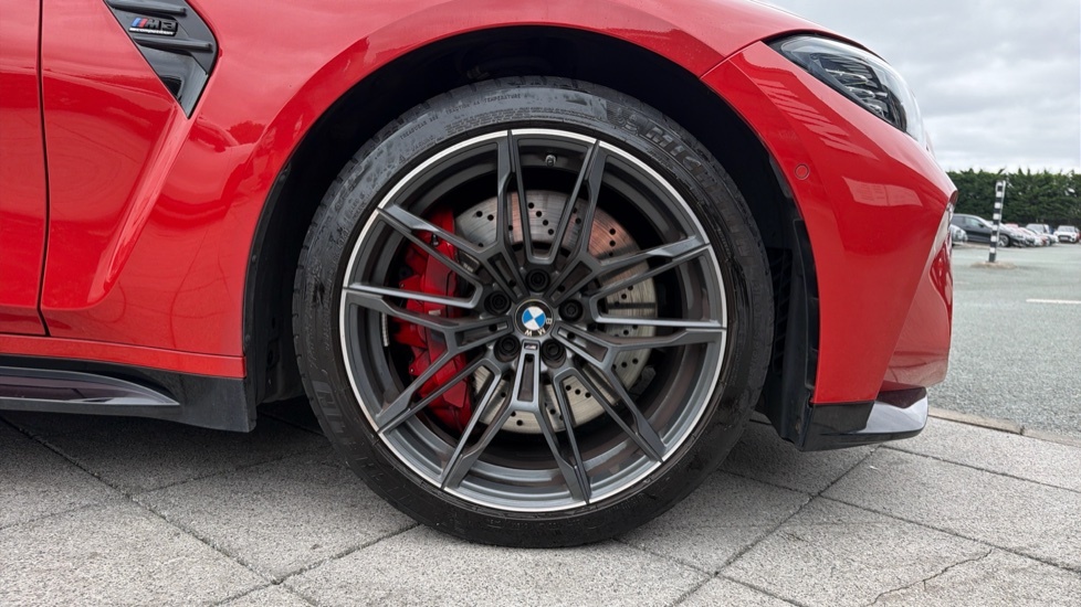 BMW M3 M3 Xdrive Competition M Step Ultimat Pk Black #14