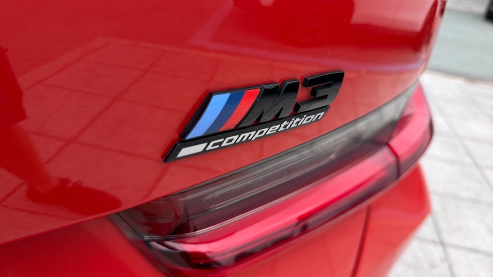 BMW M3 M3 Xdrive Competition M Step Ultimat Pk Black #34