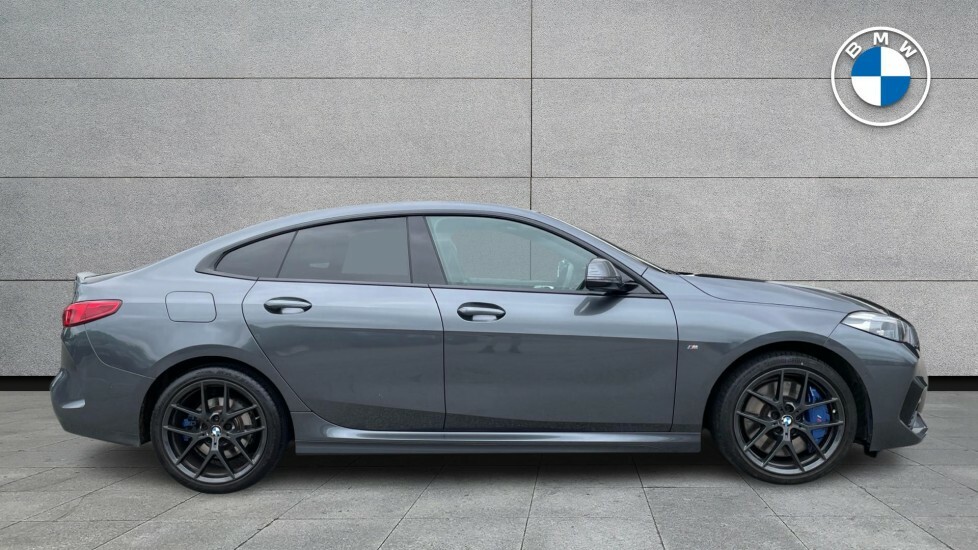 BMW 2 Series Gran Coupe M240i White #3