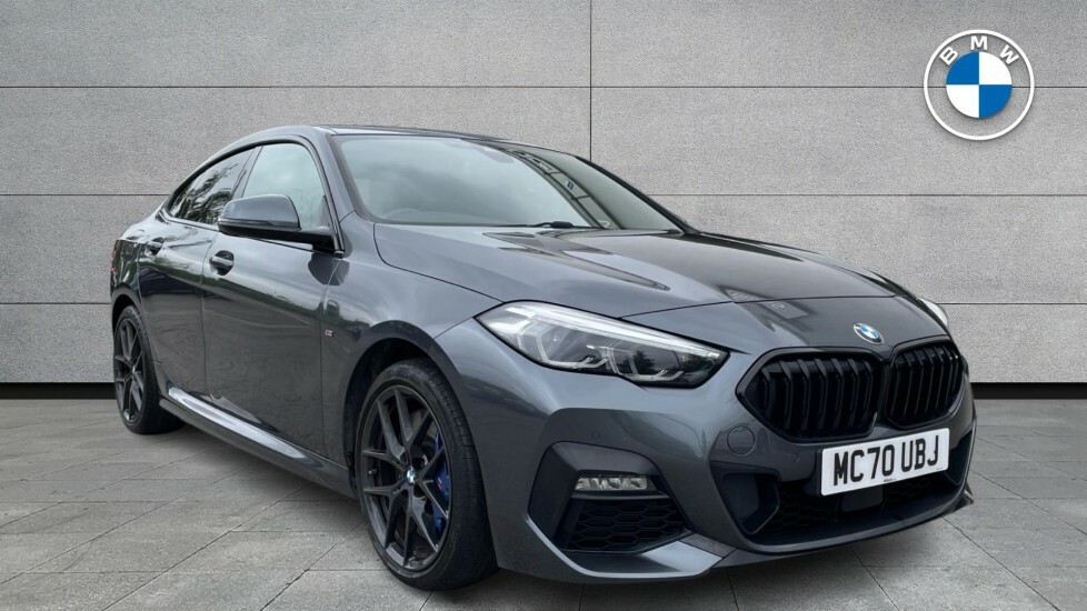 BMW 2 Series Gran Coupe M240i White #1