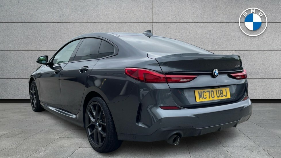 BMW 2 Series Gran Coupe M240i White #2