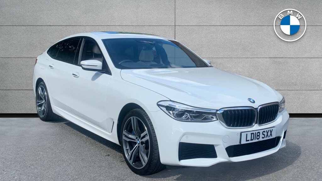 BMW 6 Series 640D Se Brown #1